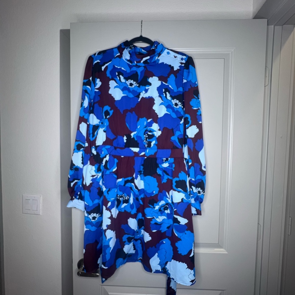 Who What Wear Floral Dress